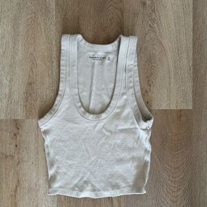 Abercrombie crop tank